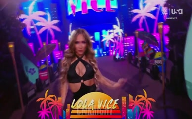 LOLA VICE in Wwe Nxt