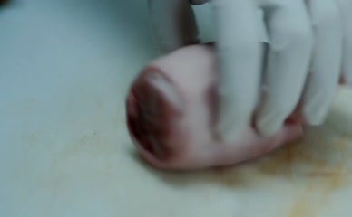 KARI ALISON HODGE NUDE/SEXY SCENE IN CUT AND CHOP