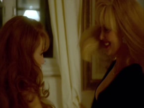 LESLEY ANN WARREN,JANE MARCH NUDE/SEXY SCENE IN COLOR OF NIGHT