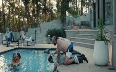 LAURA ELHAGE NUDE/SEXY SCENE IN THE COMBINATION: REDEMPTION