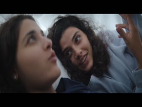 MANAL ISSA in THE SWIMMERS(2022)
