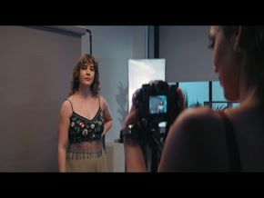 NINA ERASMUS NUDE/SEXY SCENE IN DINNER TO DIE FOR