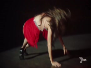 ROSELYN SANCHEZ NUDE/SEXY SCENE IN DEATH OF A VEGAS SHOWGIRL