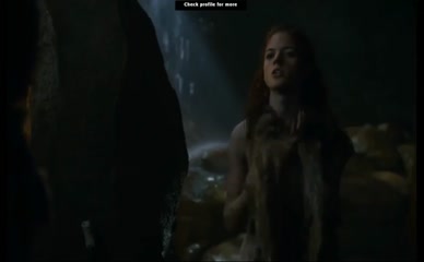 ROSE LESLIE in Game Of Thrones