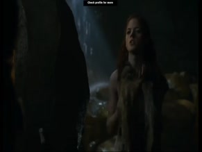 ROSE LESLIE NUDE/SEXY SCENE IN GAME OF THRONES