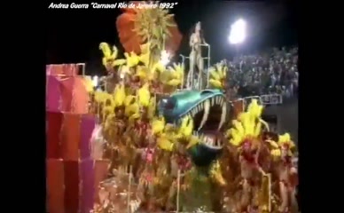 ANDREA GUERRA in Carnaval Brazil
