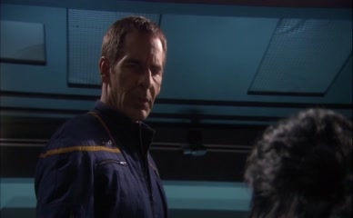 CYIA BATTEN in Star Trek: Enterprise