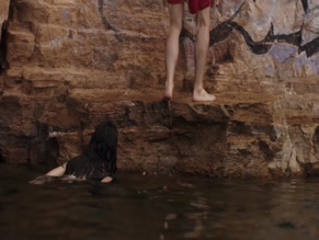 LUNA PAMIES in THE WATER (2022)