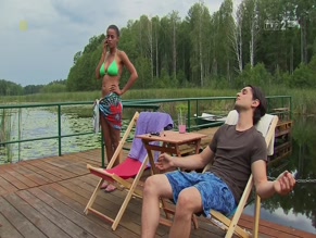 ALEKSANDRA SZWED NUDE/SEXY SCENE IN BARWY SZCZESCIA