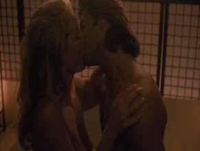 TRACEY COOK in SNAKE EATER III (1992)