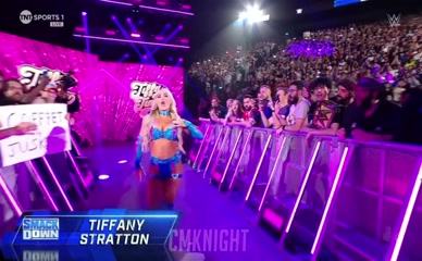 TIFFANY STRATTON in Wwe Smackdown!