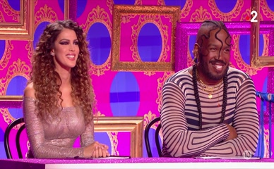 IRIS MITTENAERE in Drag Race France