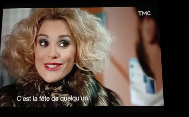 JOY ESTHER NUDE/SEXY SCENE IN NOS CHERS VOISINS
