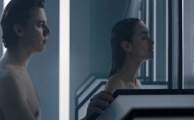OONA CHAPLIN NUDE/SEXY SCENE IN THE ARK