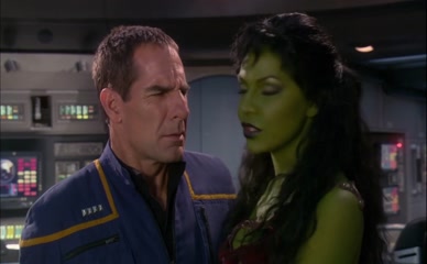 CYIA BATTEN in Star Trek: Enterprise