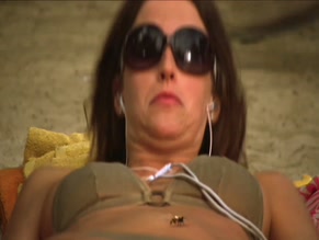 PAULA SCHRAMM NUDE/SEXY SCENE IN KILLER SWARM