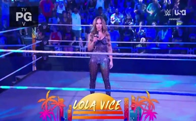 LOLA VICE in Wwe Nxt