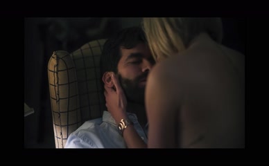 CARMEN AUB NUDE/SEXY SCENE IN EL SENOR DE LOS CIELOS