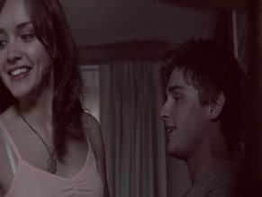 OLIVIA COOKE NUDE/SEXY SCENE IN BATES MOTEL