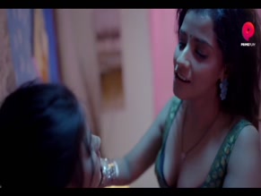 SAISHA BHASIN KHAN NUDE/SEXY SCENE IN FLAT SCREEN