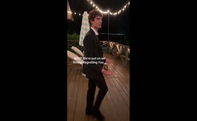 MCKENNA GRACE NUDE/SEXY SCENE IN MCKENNA GRACE LEGS IN A RED DRESS