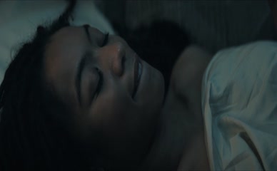 JAZ SINCLAIR,LONDON THOR NUDE/SEXY SCENE IN GEN V