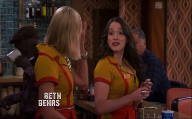BETH BEHRS NUDE/SEXY SCENE IN 2 BROKE GIRLS