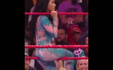 ZELINA VEGA NUDE/SEXY SCENE IN WWE MONDAY NIGHT RAW