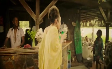 PEARL MACKIE NUDE/SEXY SCENE IN HORIZON LINE