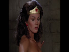 LYNDA CARTER NUDE/SEXY SCENE IN WONDER WOMAN