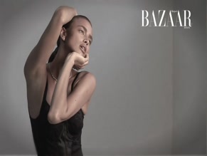 IRINA SHAYK NUDE/SEXY SCENE IN IRINA SHAYK HARPER'S BAZAAR SPAIN 2011