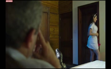 CAROLINA FELIZ NUDE/SEXY SCENE IN MALVADA VIUDA