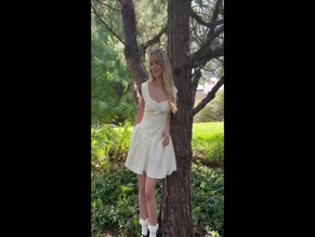 MCKENNA GRACE in MCKENNA GRACE BACKSTAGE AT MUSIC GIG