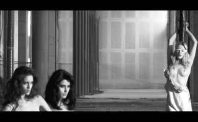 INGE VAN BRUYSTEGEM NUDE/SEXY SCENE IN ROSE, C'EST PARIS