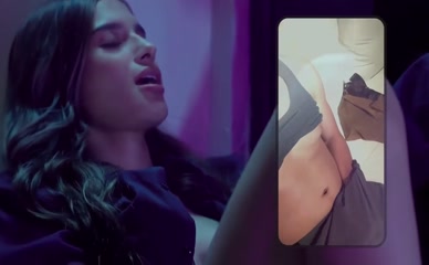 ATHENA RED NUDE/SEXY SCENE IN FOREIGN EXCHANGE