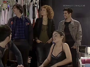 SOFIA BALTAR NUDE/SEXY SCENE IN MORANGOS COM ACUCAR