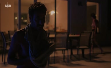 LILIANE AMUAT,YUVAL LEVI NUDE/SEXY SCENE IN SALTY WATER