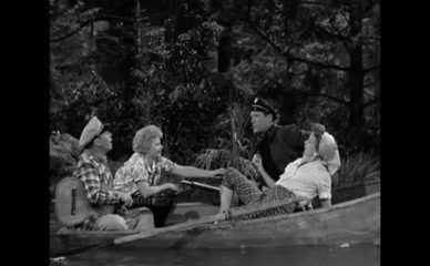 IDA LUPINO NUDE/SEXY SCENE IN THE LUCY-DESI COMEDY HOUR