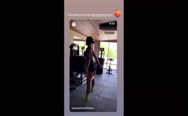 GEORGINA RODRIGUEZ NUDE/SEXY SCENE IN THE BODY NATION