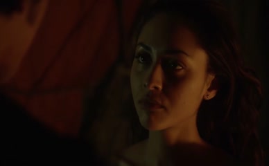 LINDSEY MORGAN in The 100