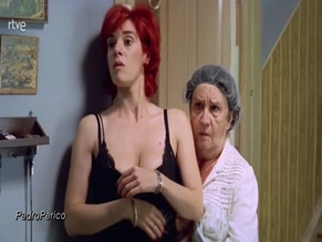 ANABEL ALONSO NUDE/SEXY SCENE IN CARNE DE GALLINA