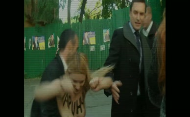 IRYNA TAMIM NUDE/SEXY SCENE IN SKVOT 32