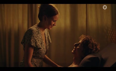 LINA HUESKER NUDE/SEXY SCENE IN NACH UNS DER REST DER WELT