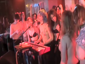 STEPHANIE SOKOLINSKI in STEPHANIE SOKOLINSKI TOPLESS IN THE CLUB2015