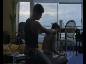 ROMANE BOHRINGER NUDE/SEXY SCENE IN SAVAGE NIGHTS