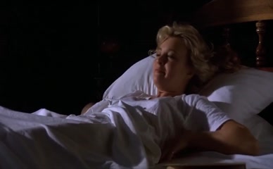 FAYE GRANT NUDE/SEXY SCENE IN FOXFIRE LIGHT