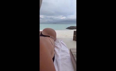 WANDA NARA in Wanda Nara Showcasing Her Stunning Body On Her Trip To Maldives Video