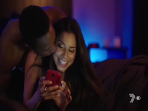 ROSELYN SANCHEZ NUDE/SEXY SCENE IN DEATH OF A VEGAS SHOWGIRL