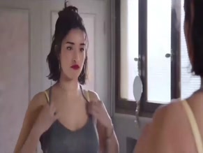 SHIRINE BOUTELLA NUDE/SEXY SCENE IN CHRISTMAS FLOW