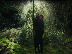 LIA VON BLARER NUDE/SEXY SCENE IN THE FOREST WITHIN